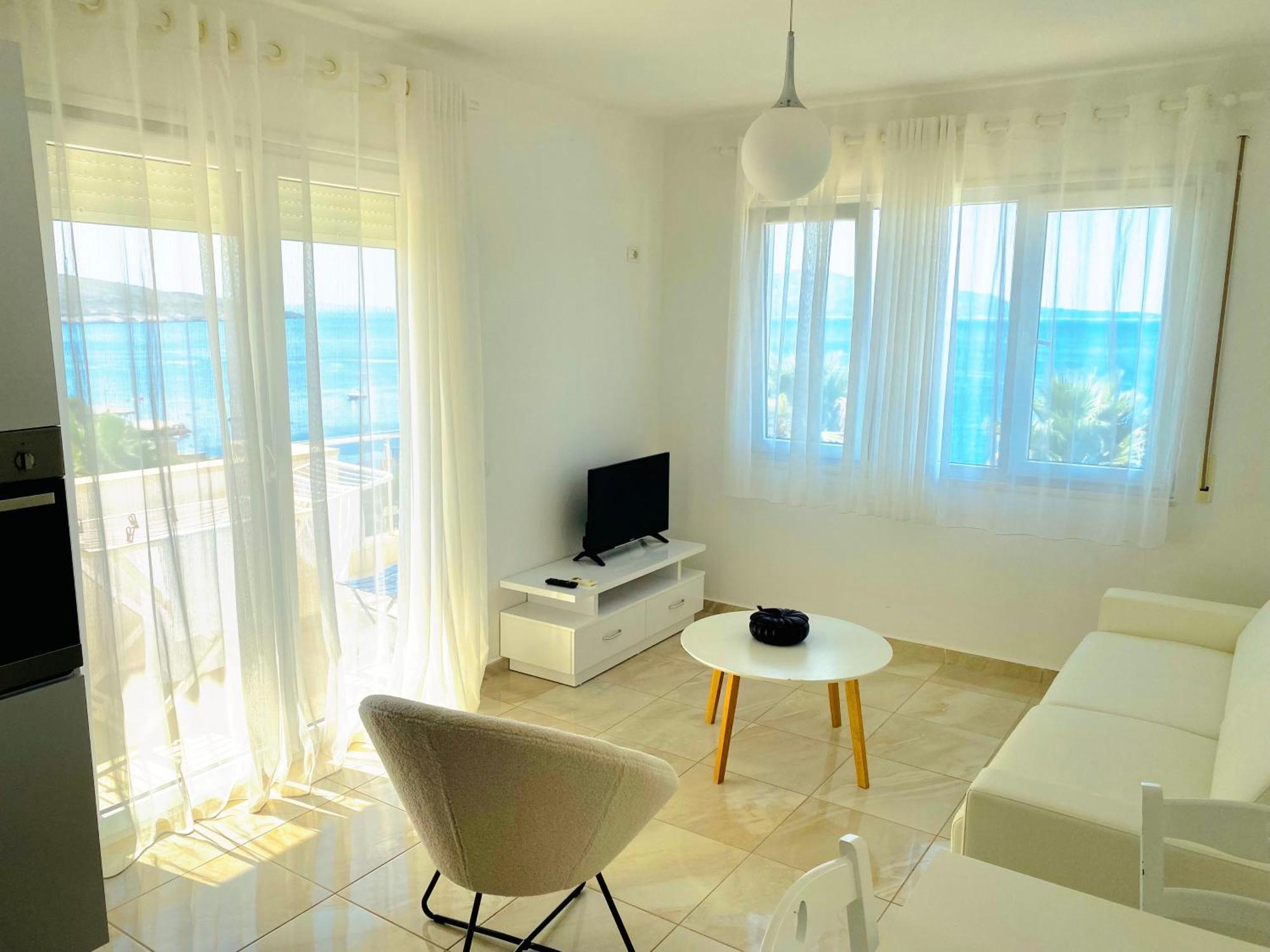 White Residence Apartament Саранда Экстерьер фото